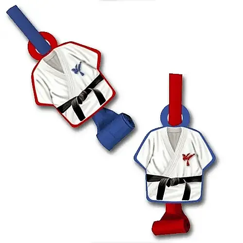 Martial Arts Party Blowouts