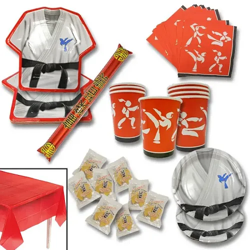Martial Arts Party Pack