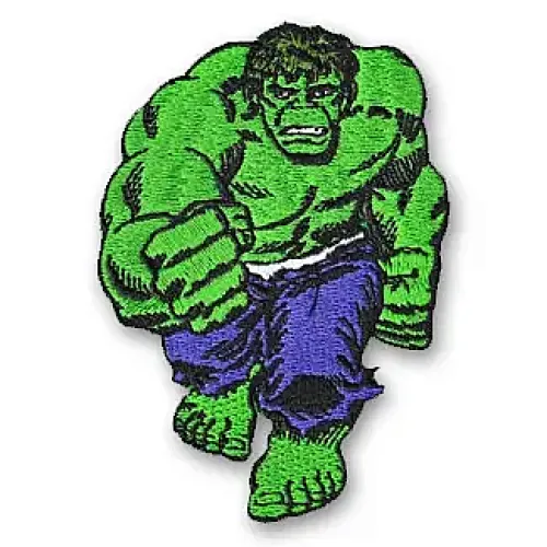 Marvel Comics Hulk Patch