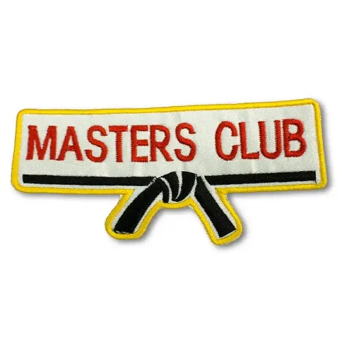Masters Club Patch