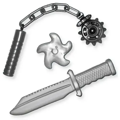 Medieval Plastic Weapons Pack