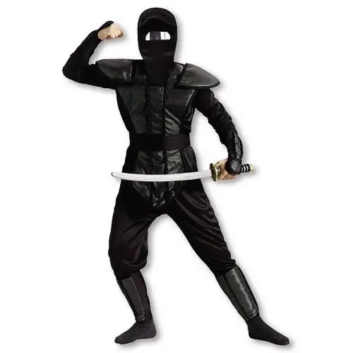 Men's Haunted Mirror Ninja Costume