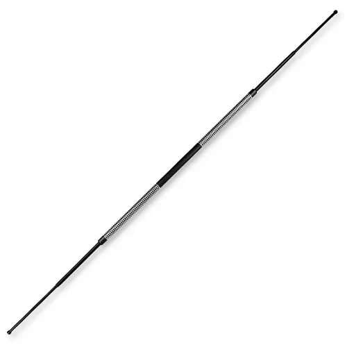 Metallic Black Collapsible Bo Staff