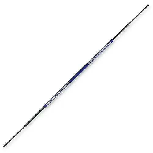 Metallic Blue Collapsible Bo Staff