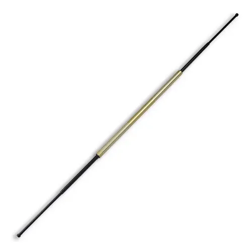 Metallic Gold Collapsible Bo Staff