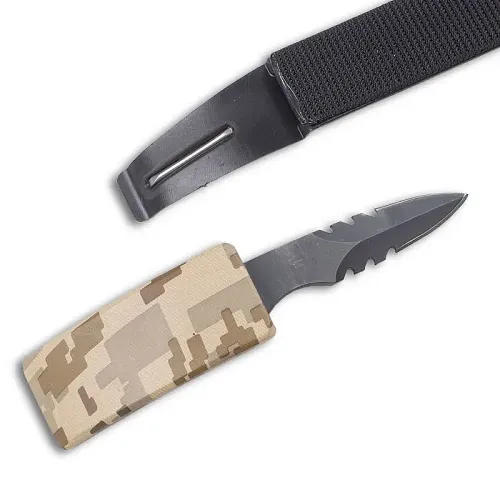 Military Hidden Belt Knife