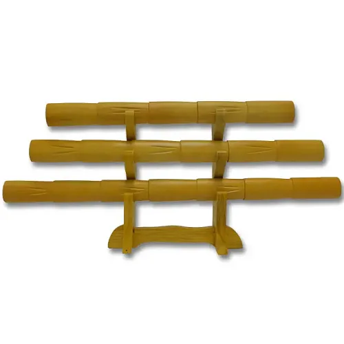 Mini Bamboo Sword Desk Set