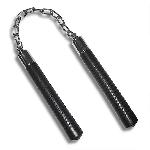 Mini Black Nunchaku