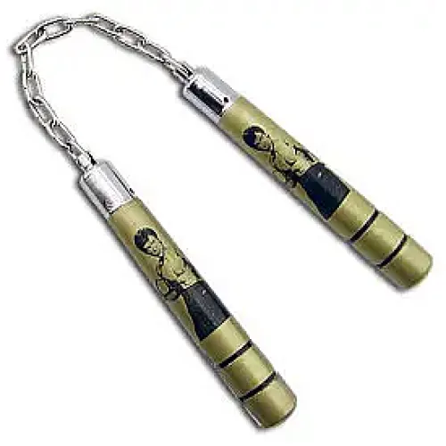 Mini Bruce Lee Nunchaku