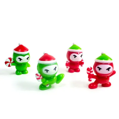 Mini Christmas Ninjas (4 Pack)