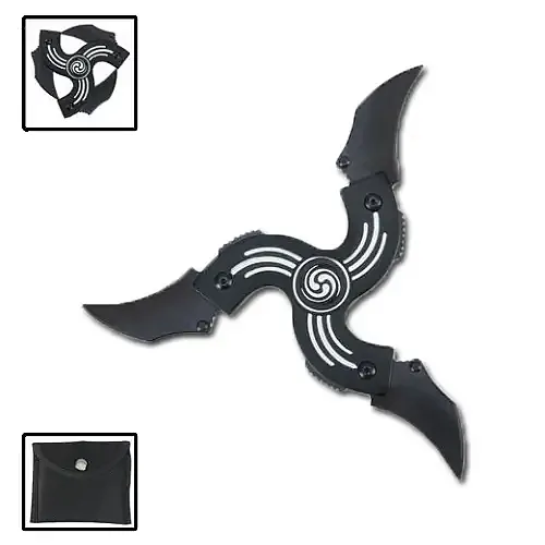 Mini Cyclone Folding Knife