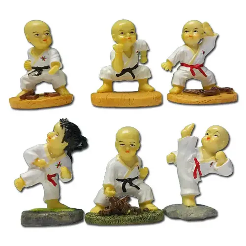 Mini Kung Fu Monk Set