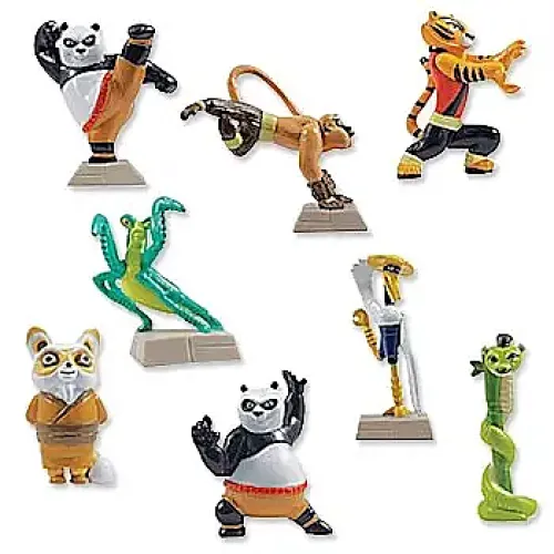 Mini Kung Fu Panda Figurine