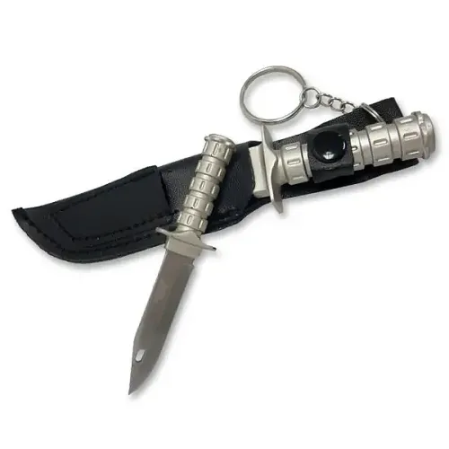 Mini Survival Knives Keychain