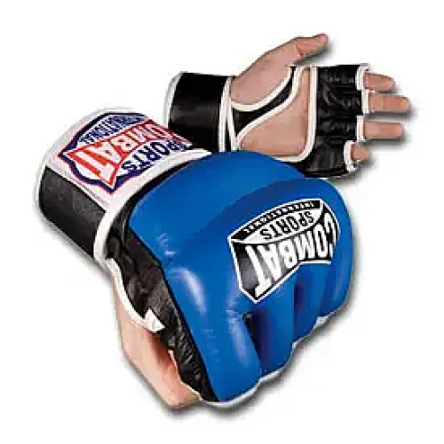 MMA Leather Hybrid Gloves