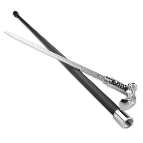 Modern Flame Sword Cane