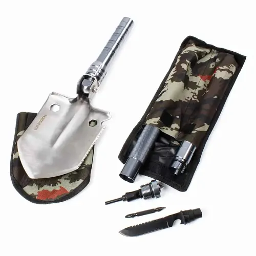 Modern Survival Shovel