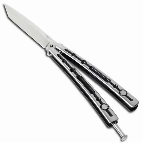 Modern Tanto Balisong
