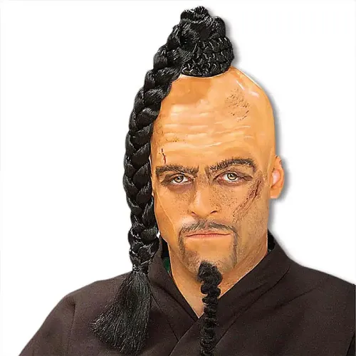 Mongolian Warlord Wig