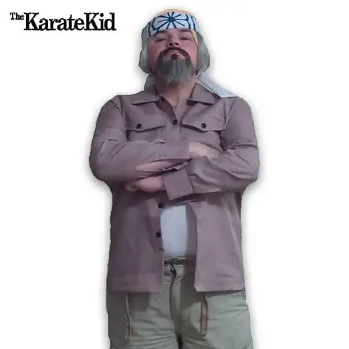 Mr. Miyagi Costume
