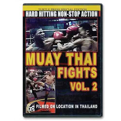 Muay Thai Fights Vol. 2 (DVD)