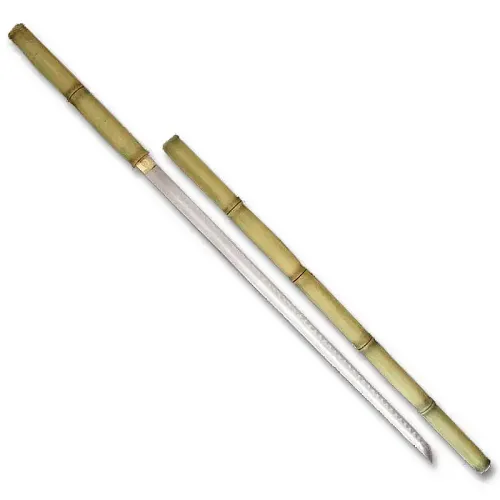 Natural Finish Bamboo Sword