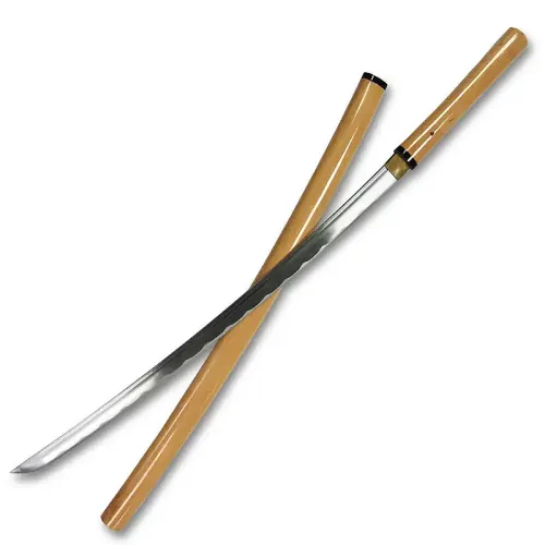 Natural Wood Hand Forged Shirasaya