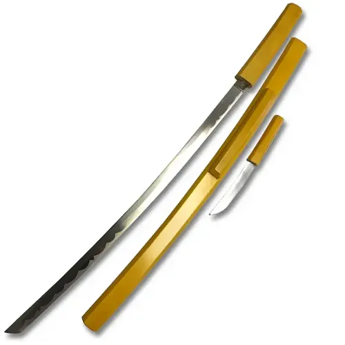 Shirasaya With Hidden Tanto