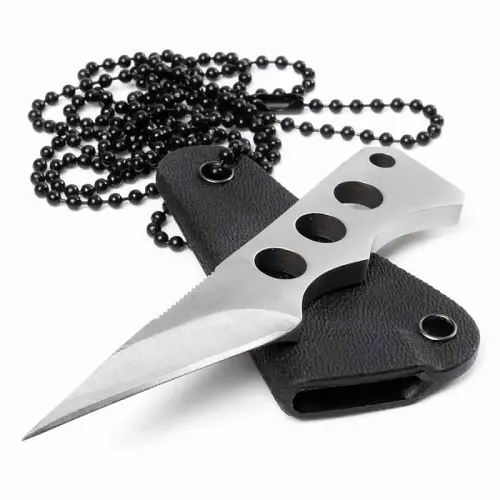 Needle Point Neck Knife