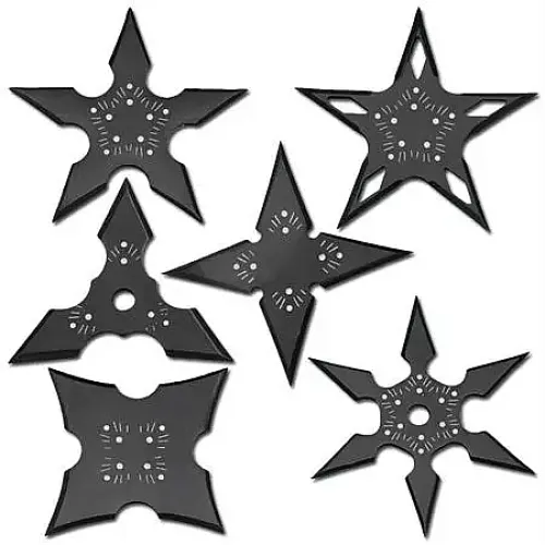 Nightshade Shuriken Set