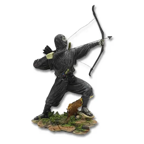 Ninja Archer Statue