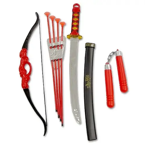 Ninja Archer Weapon Set