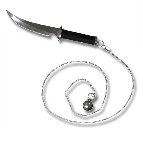 Ninja Assassin Kyoketshu-Shogei Knife