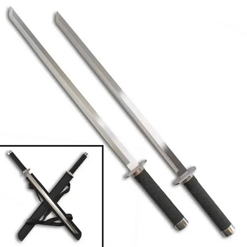 Ninja Assassin Twin Sword Set