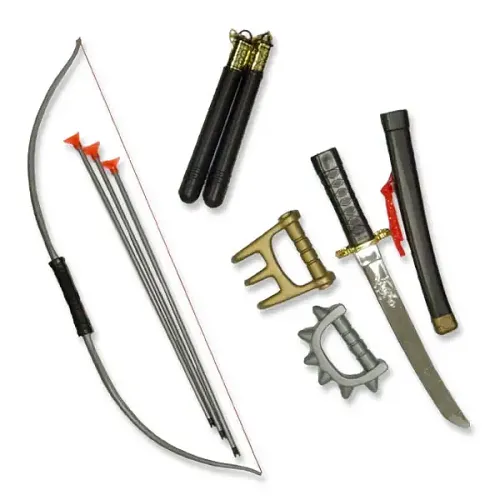 Ninja Assault Force Play Set