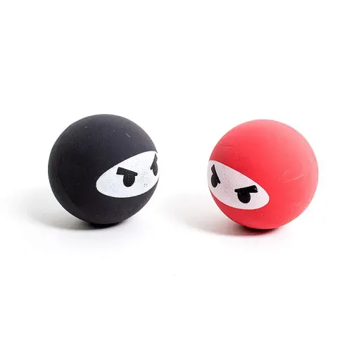 Ninja Bouncy Balls (6-Pack)