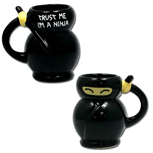 Ninja Coffee Mug