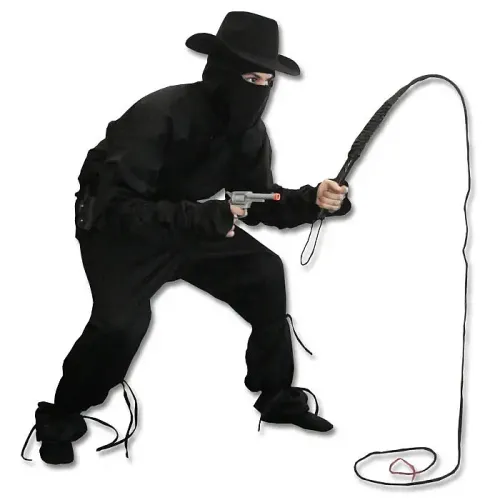 Ninja Cowboy Costume