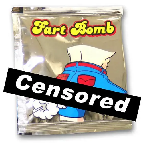 Ninja Diversion Stink Bomb