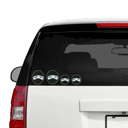 Ninja Family Car Stickers