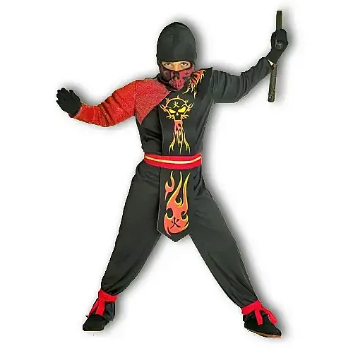 Ninja Flame Costume