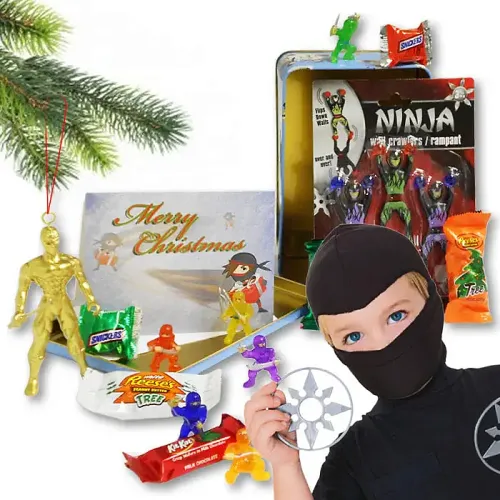 Kids Ninja Christmas Gift Set