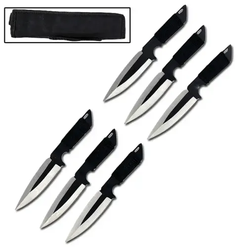 Ninja Hero Throwing Knives
