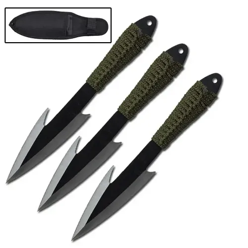 Ninja Hunter Throwing Knives