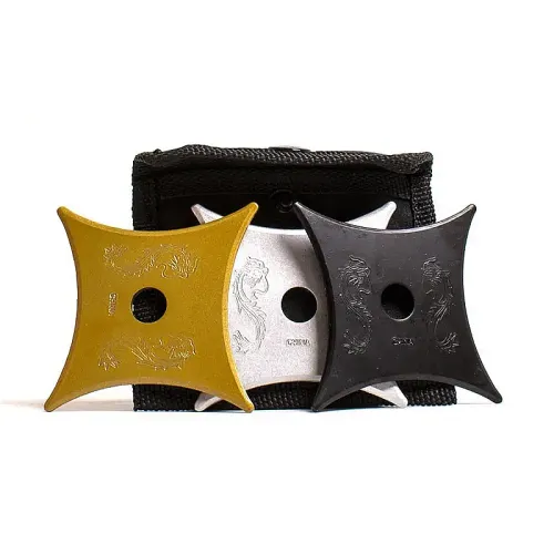 Ninja Moon Throwing Star Set