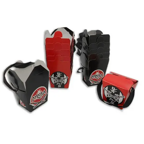 Ninja Party Gift Boxes (12-Pack)