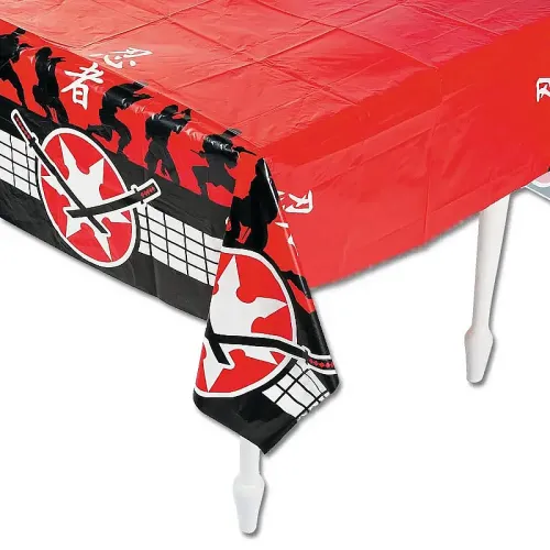 Ninja Party Table Cover (3 in stock)