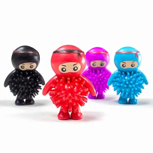 Ninja Pom Balls (4-Pack)