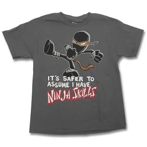 Kids Ninja Skills T-Shirt