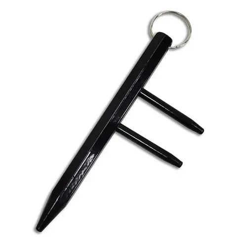 Ninja Spike Keychain